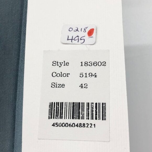 NWT Sita Murt teal blue mixed stripe Sleeveless maxi  dress waist tie size ~LG - Picture 5 of 16